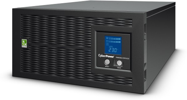 

ИБП CyberPower PR6000ELCDRTXL5U, Rackmount, Line-Interactive, 6000VA/4500W, 8 IEC-320 С13,