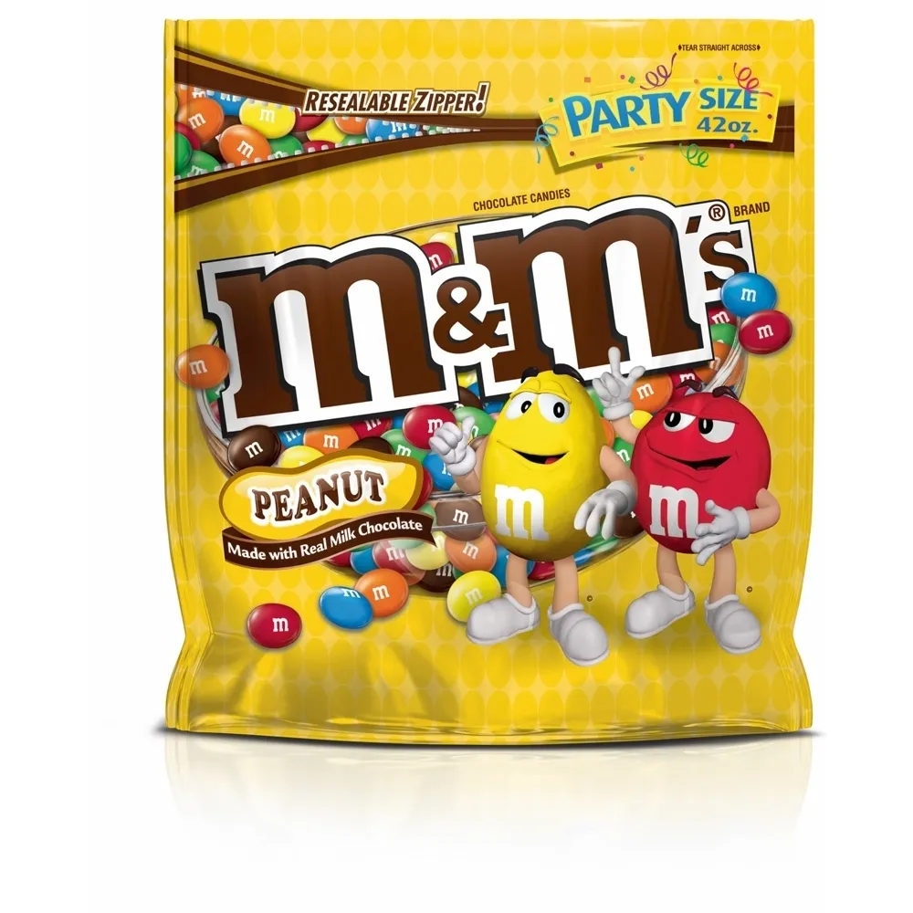 фото Драже m&mschoco peanut party size 1077.2 гр m&m's