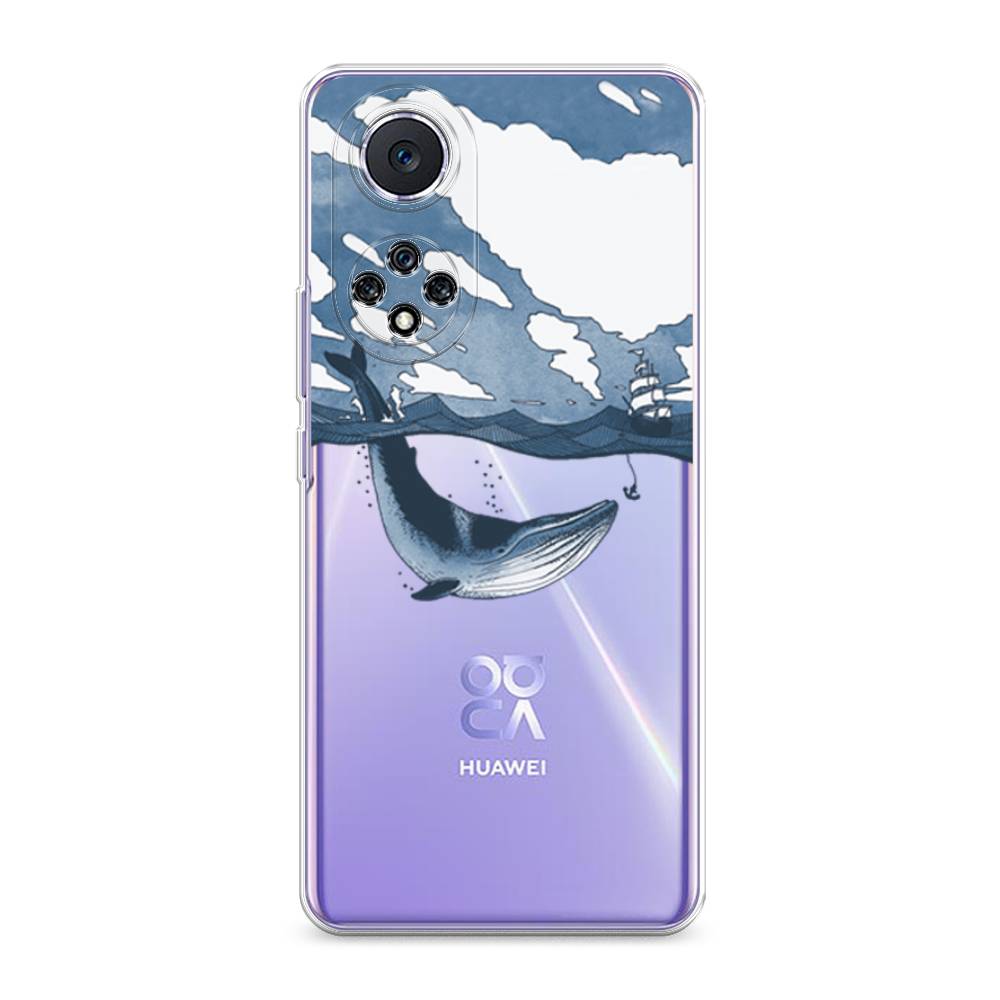 фото Чехол для huawei nova 9 "большой кит" case place