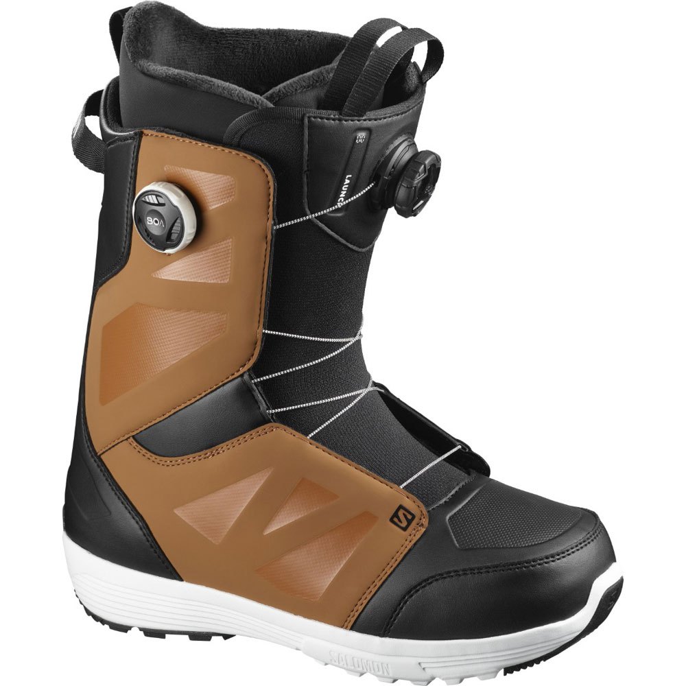 

Ботинки для сноуборда Salomon Launch Boa Sj 2021, rawhide, 30, Launch Boa Sj