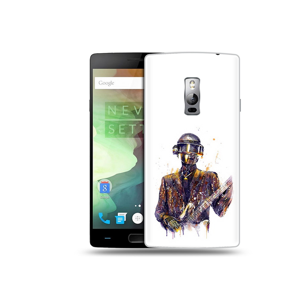 

Чехол MyPads Tocco для OnePlus 2 космо-гитарист, Прозрачный, Tocco
