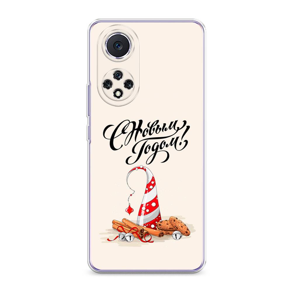 

Чехол для Huawei Nova 9 "Подарки на Новый Год", Бежевый;красный;черный, 6106150-5
