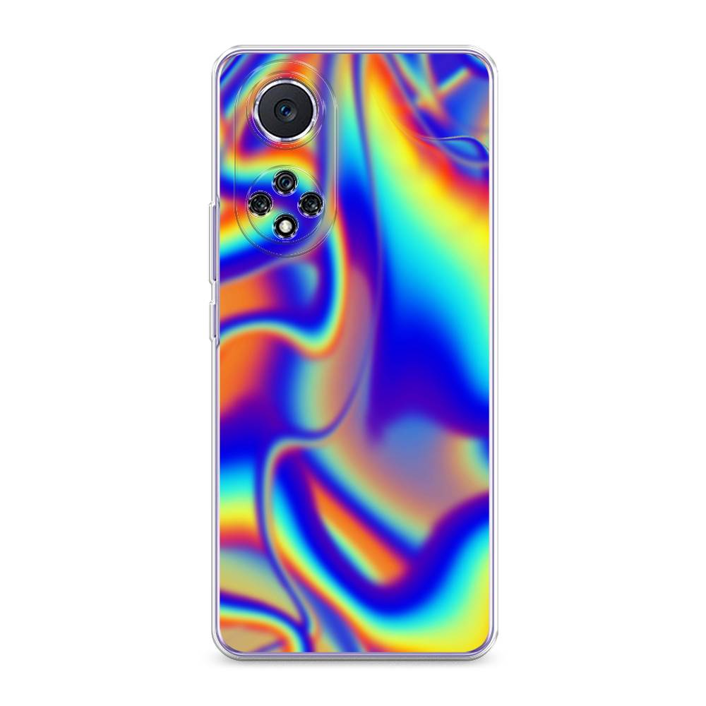 

Чехол для Huawei Nova 9 "Яркая голограмма", Разноцветный, 6106150-3