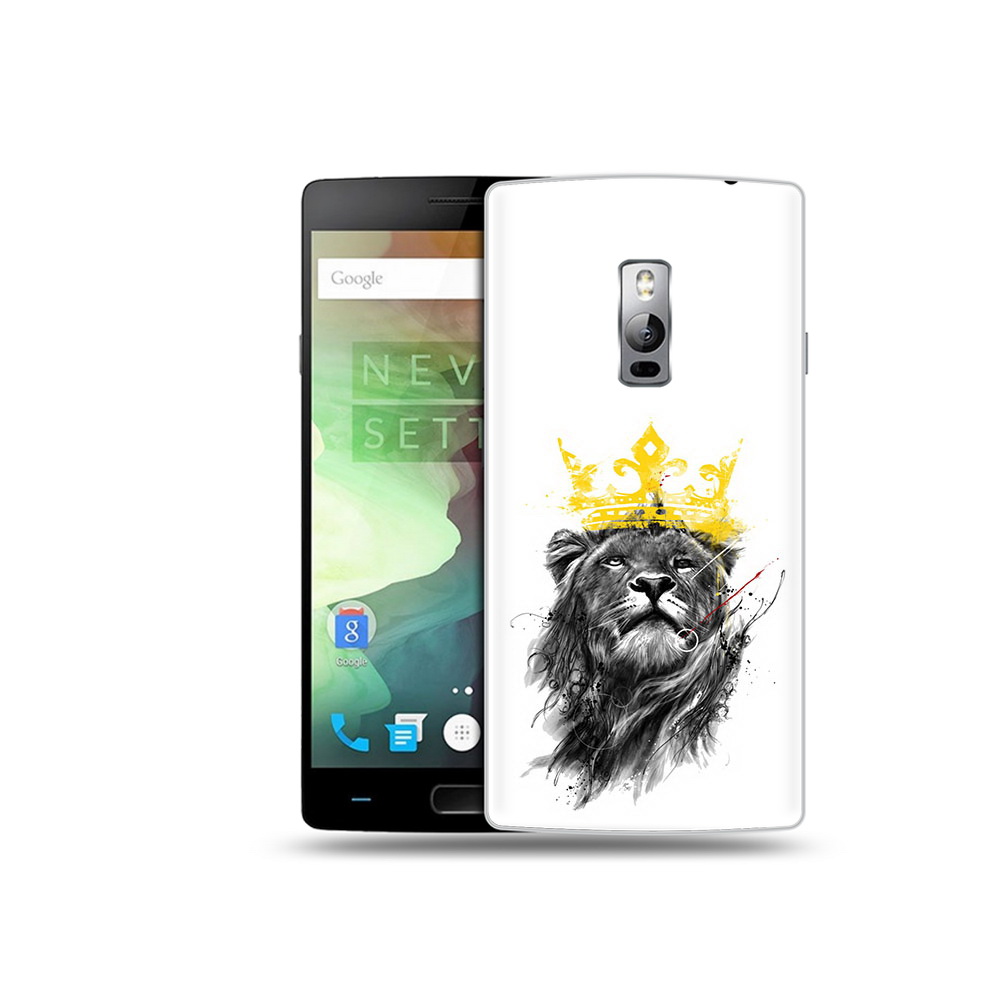 

Чехол MyPads Tocco для OnePlus 2 король-лев, Прозрачный, Tocco