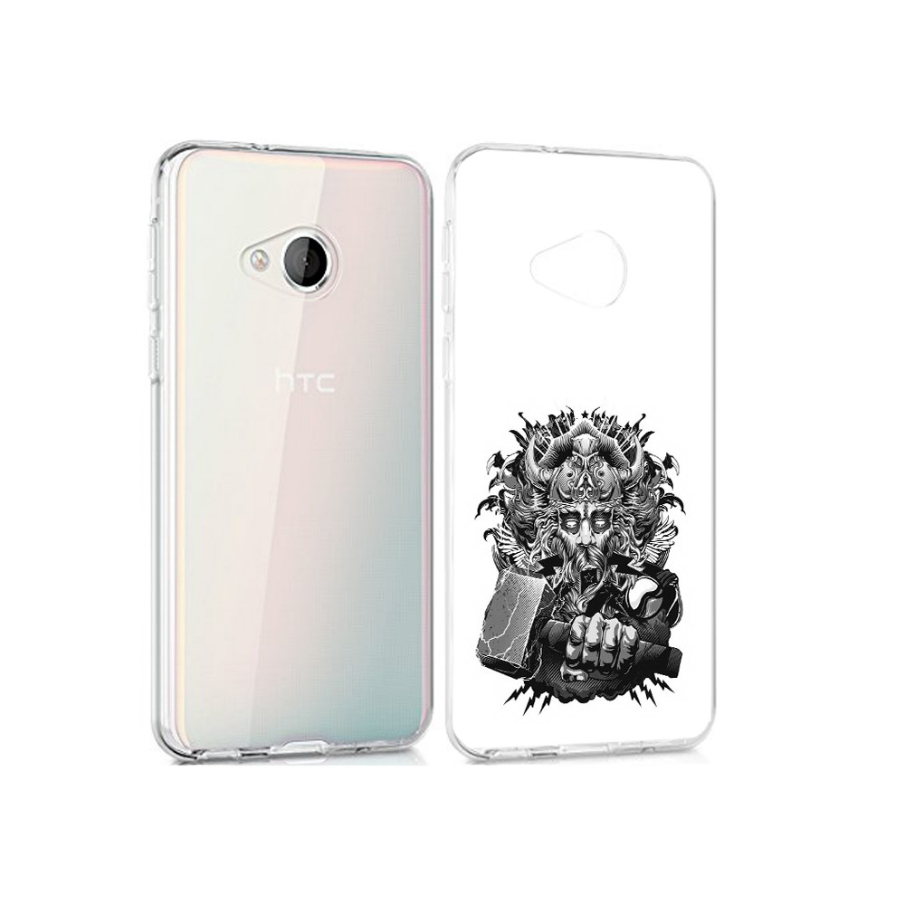 

Чехол MyPads Tocco для HTC U Play злой тор, Прозрачный, Tocco