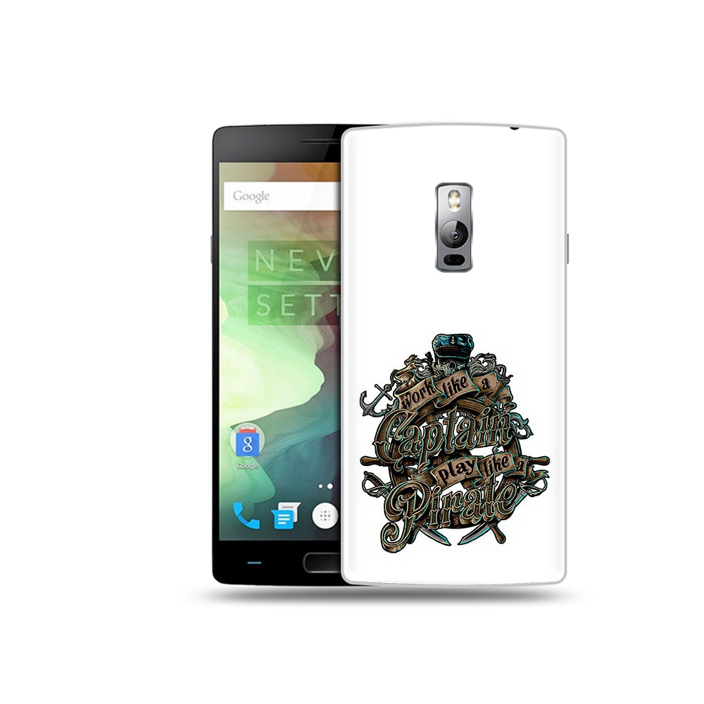 

Чехол MyPads Tocco для OnePlus 2 капитан пиратов, Прозрачный, Tocco