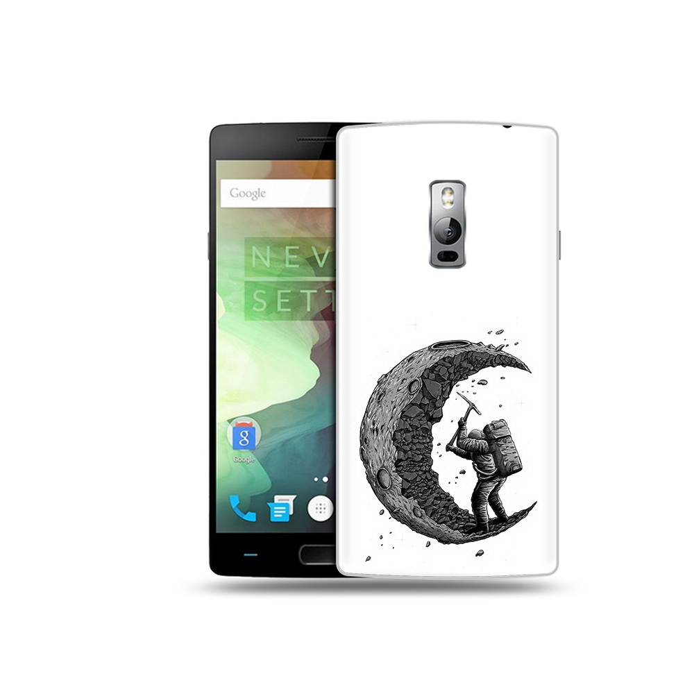 

Чехол MyPads Tocco для OnePlus 2 камненная луна, Прозрачный, Tocco