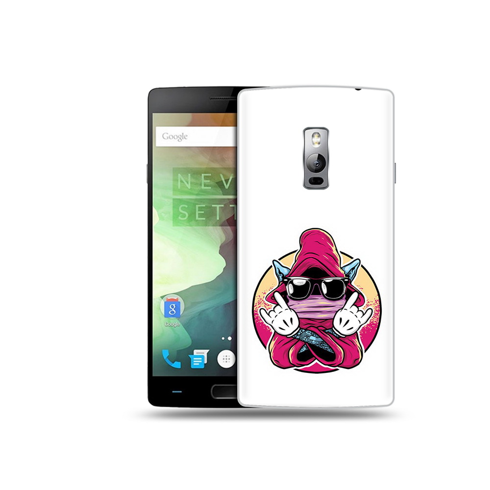 

Чехол MyPads Tocco для OnePlus 2 йоу, Прозрачный, Tocco
