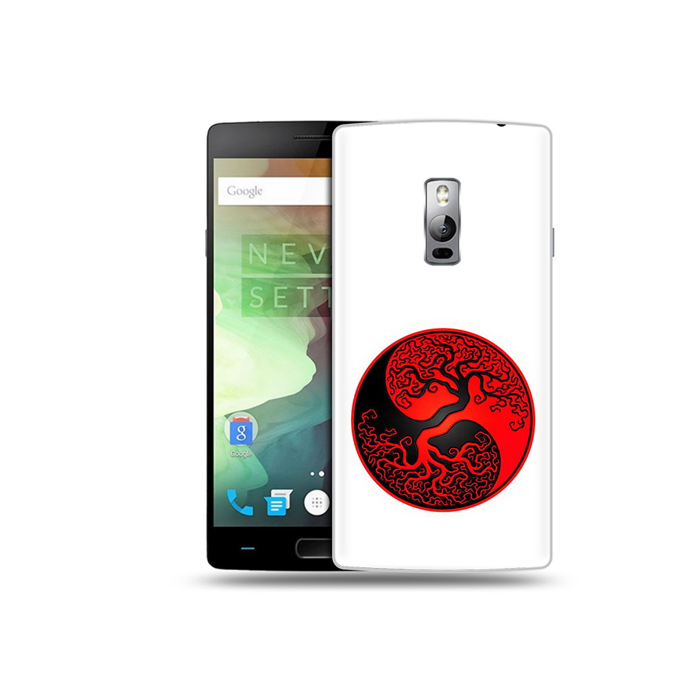 

Чехол MyPads Tocco для OnePlus 2 инь янь дерево, Прозрачный, Tocco