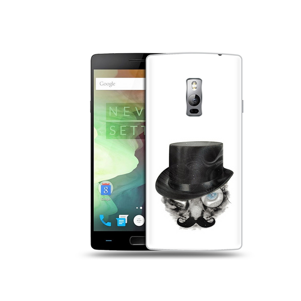 

Чехол MyPads Tocco для OnePlus 2 интелегентный кот, Прозрачный, Tocco