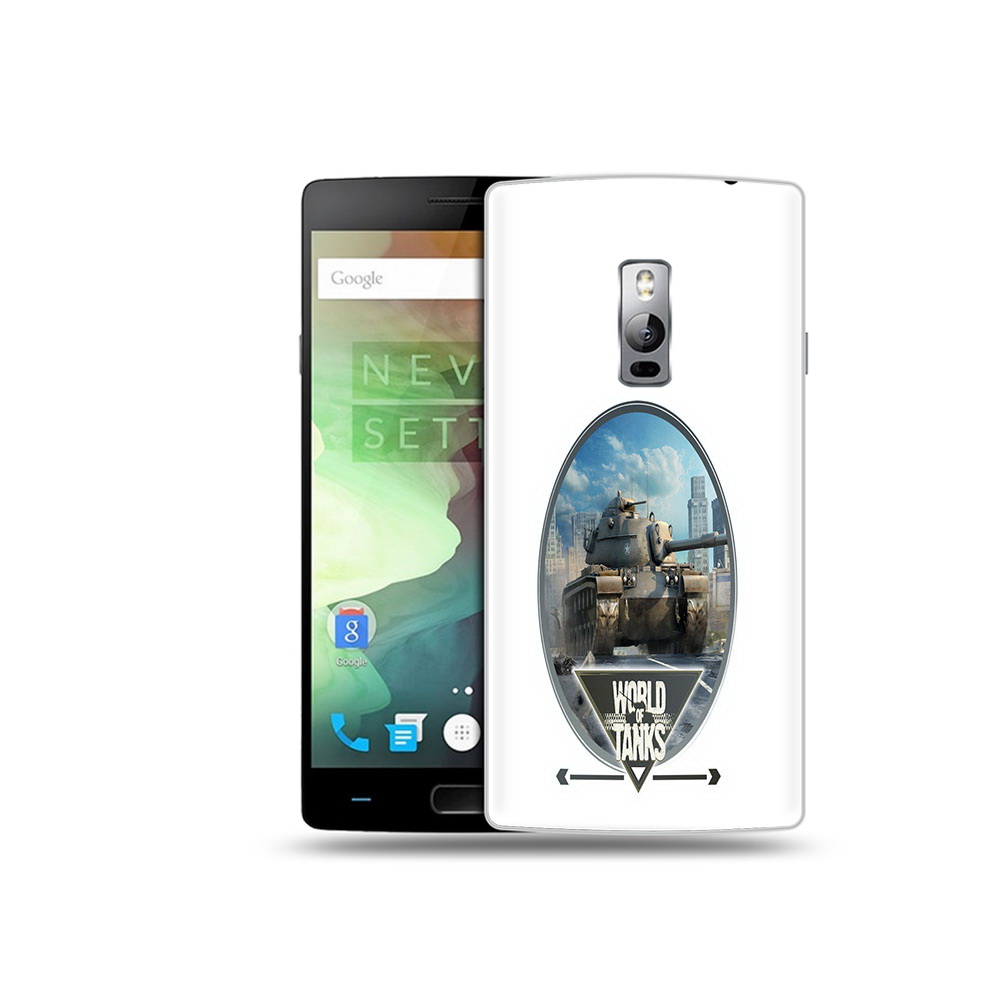 

Чехол MyPads Tocco для OnePlus 2 игра с танками, Прозрачный, Tocco