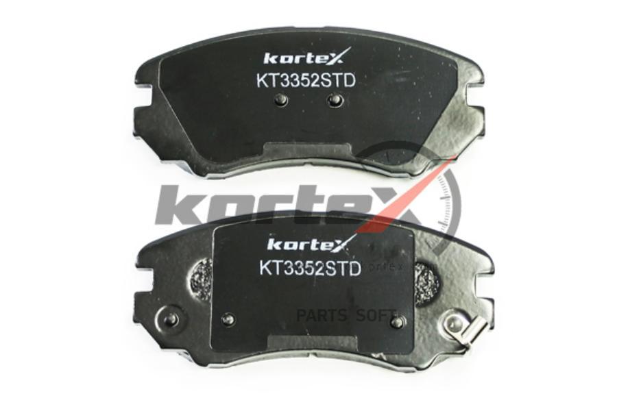 

м. Hyundai Sonata (Тагаз)/Tucson 04-/Kia Sportage 04-/Soul Перед.К-Т KORTEX арт. KT3352STD