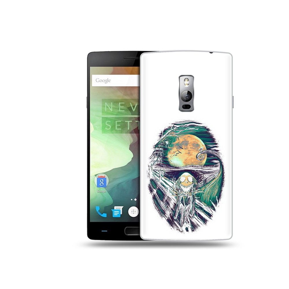 

Чехол MyPads Tocco для OnePlus 2 зубастое существо абстракция, Прозрачный, Tocco