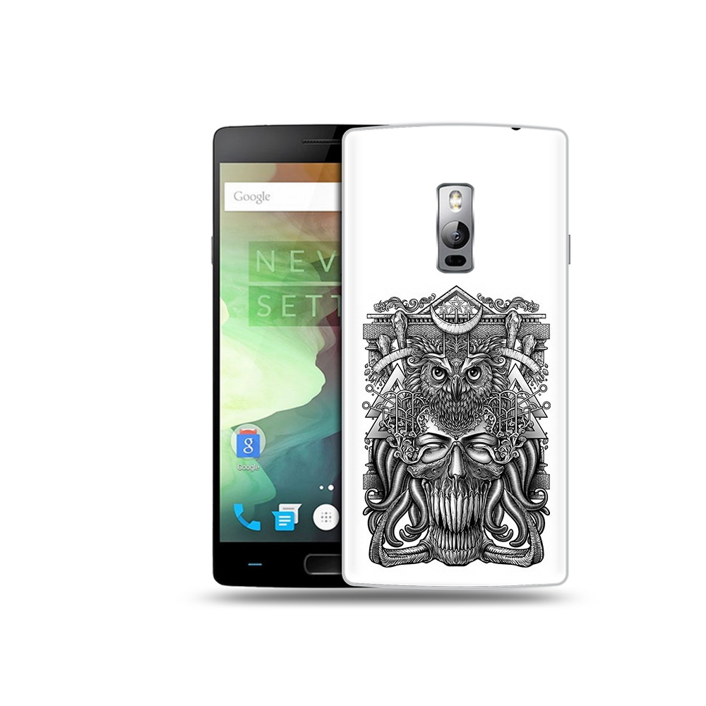 

Чехол MyPads Tocco для OnePlus 2 зубастая сова, Прозрачный, Tocco