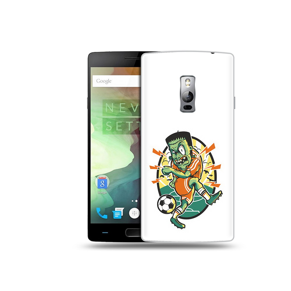 

Чехол MyPads Tocco для OnePlus 2 зомби футболист, Прозрачный, Tocco