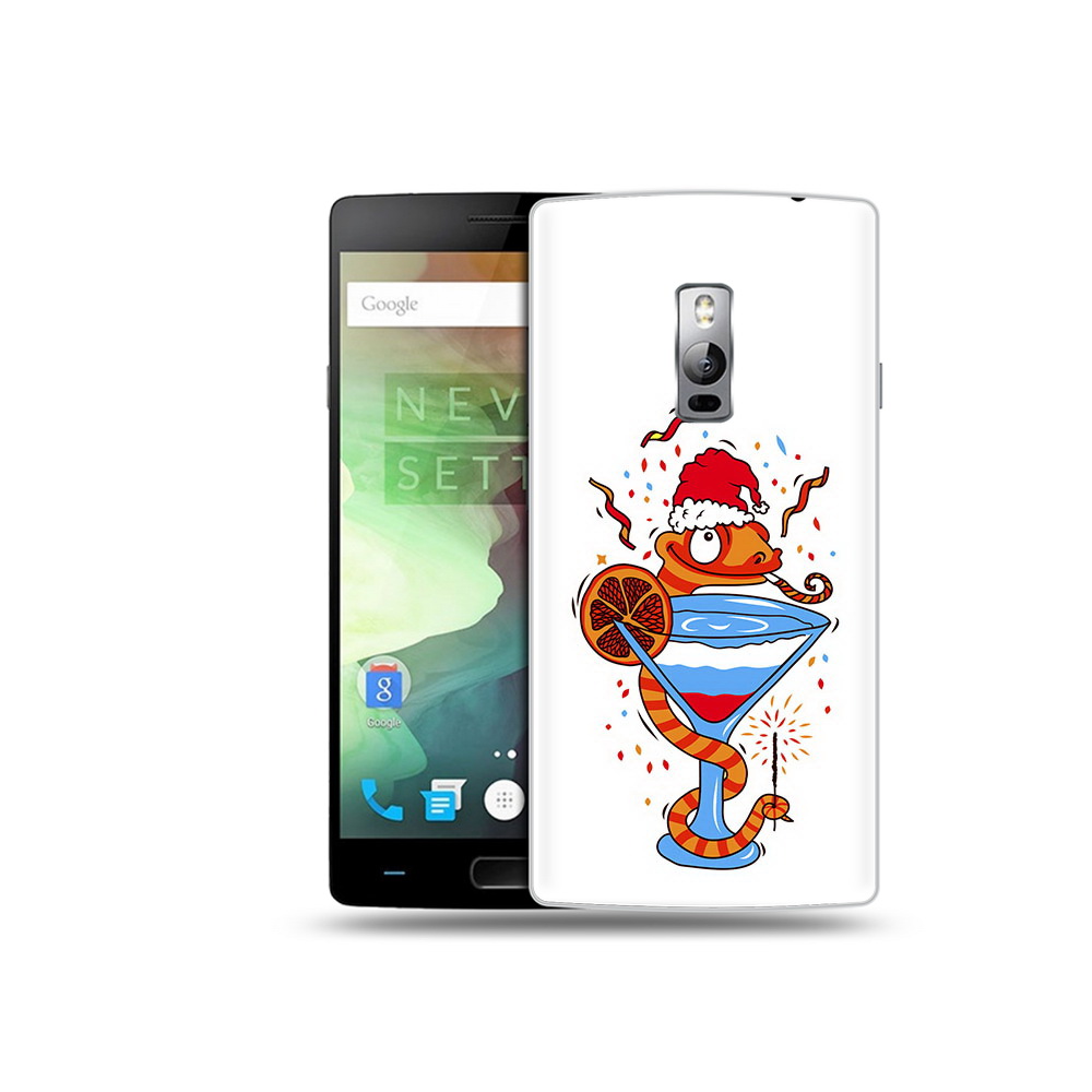 

Чехол MyPads Tocco для OnePlus 2 змейка, Прозрачный, Tocco