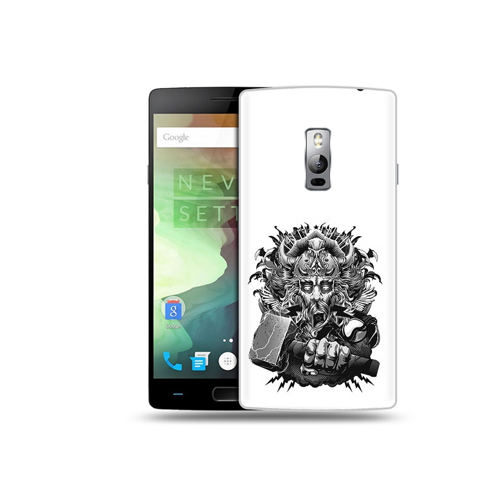 

Чехол MyPads Tocco для OnePlus 2 злой тор, Прозрачный, Tocco