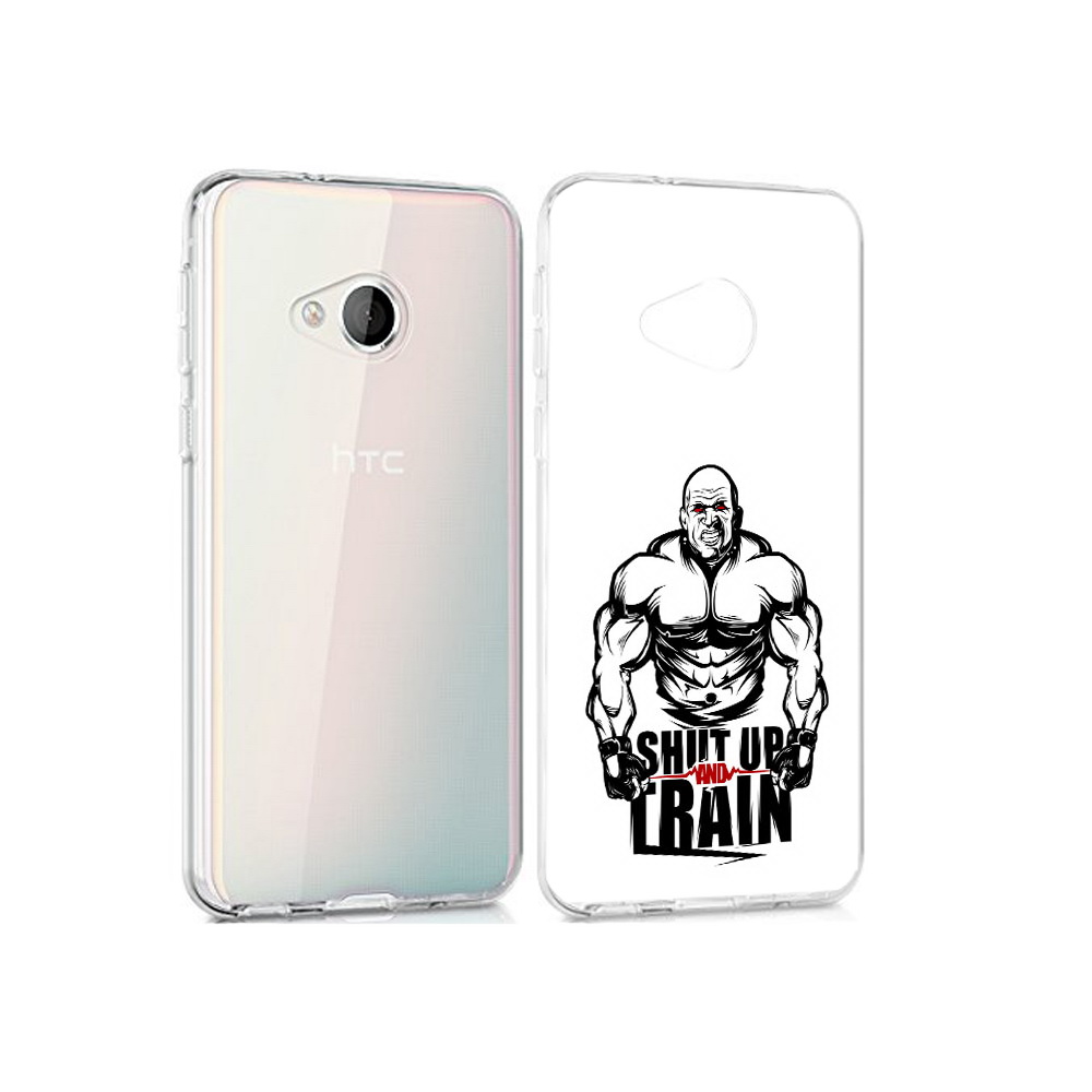 

Чехол MyPads Tocco для HTC U Play здоровое тело, Прозрачный, Tocco