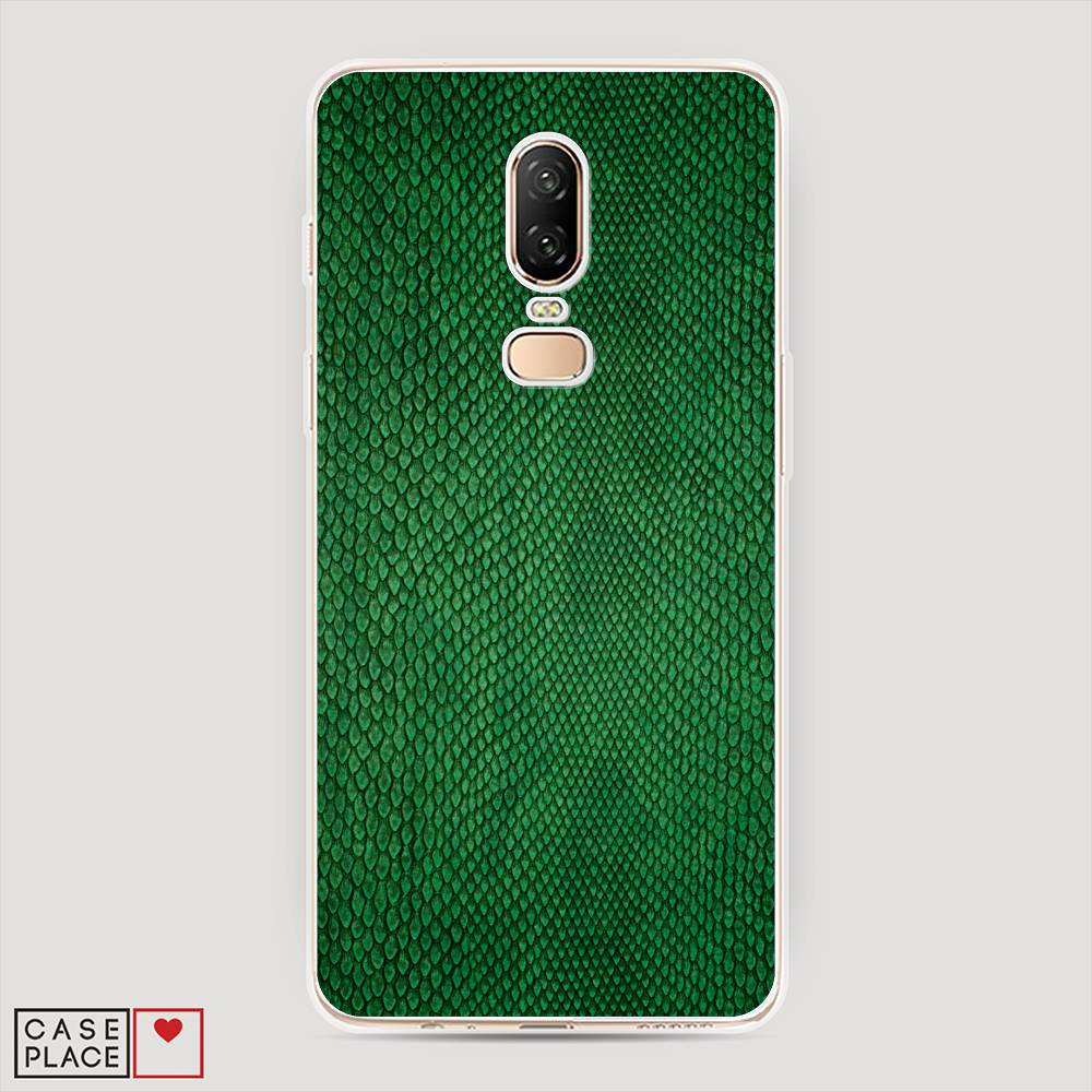 

Чехол Awog на OnePlus 6 / ВанПлас 6 "Изумрудная змея", Черный;зеленый;коричневый, 150550-3