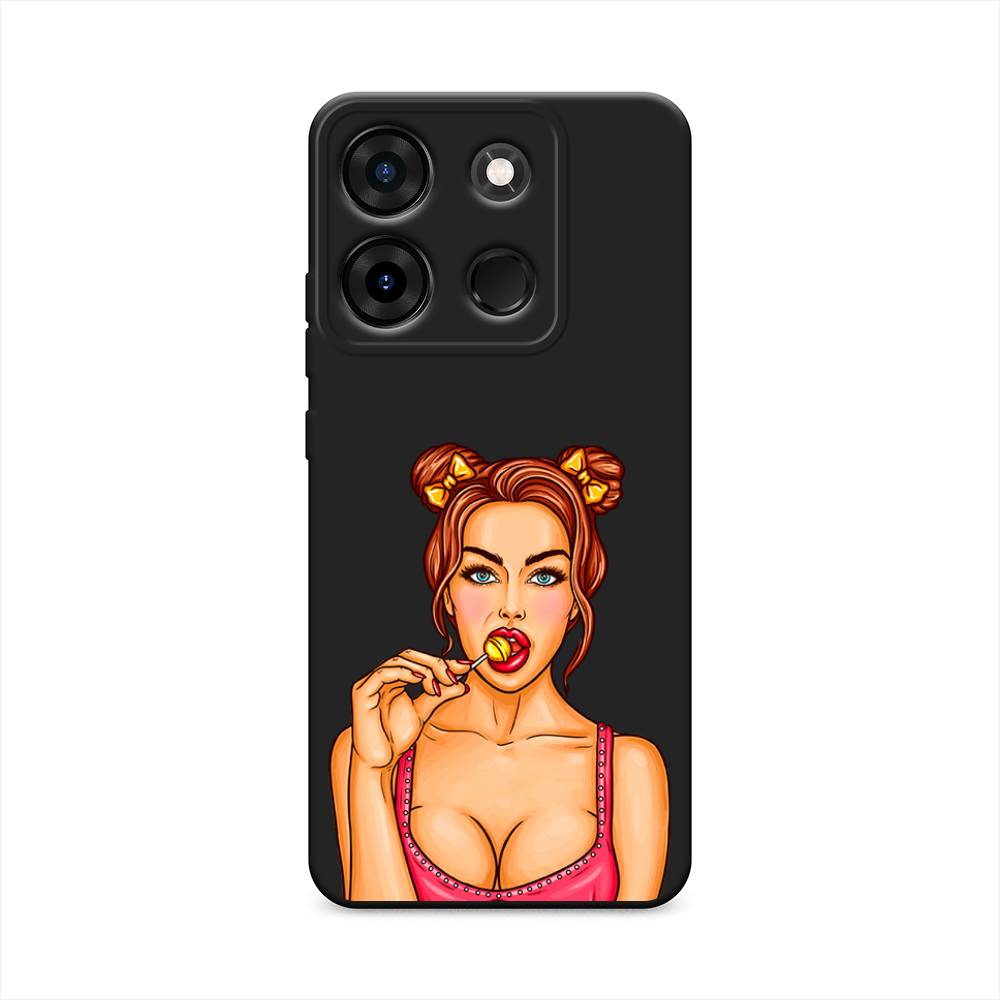 

Чехол Awog на Infinix Smart 7 HD "Вкусный леденец", Бежевый;коричневый;розовый, 3103852-1