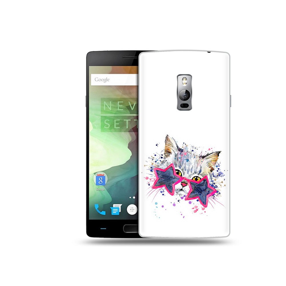

Чехол MyPads Tocco для OnePlus 2 звездные очки, Прозрачный, Tocco