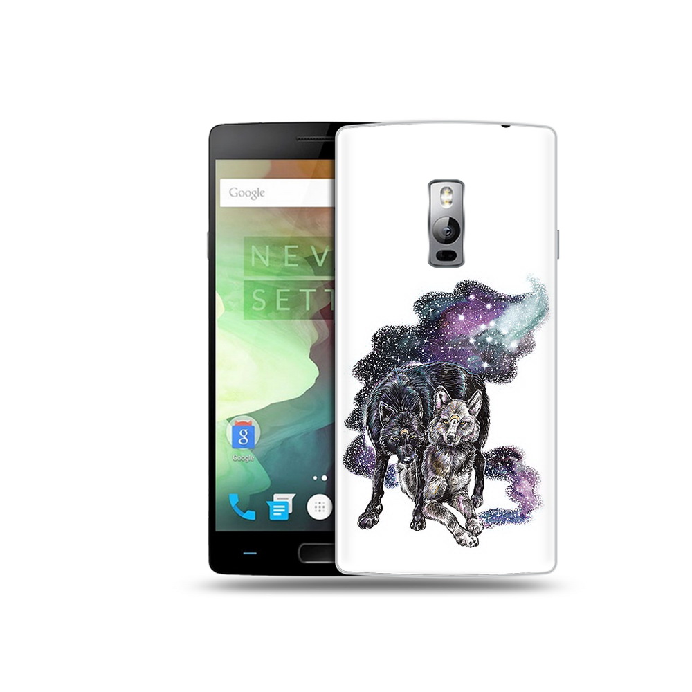 

Чехол MyPads Tocco для OnePlus 2 звездные волки, Прозрачный, Tocco