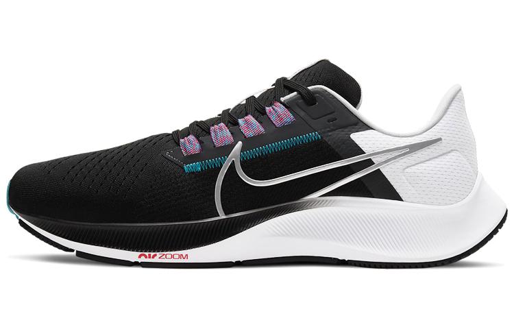 

Кроссовки унисекс Nike Pegasus 38 черные 44.5 EU, Черный, Pegasus 38