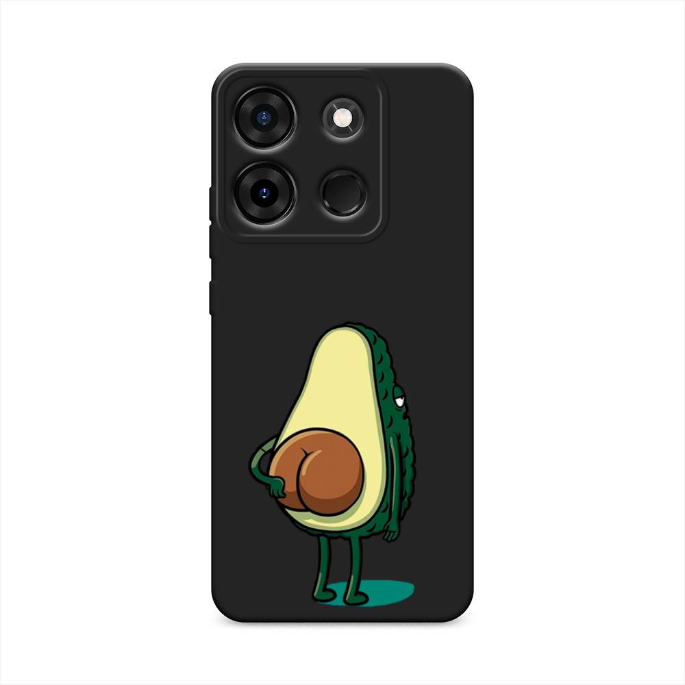 

Чехол Awog на Infinix Smart 7 HD "Попа авокадо", Зеленый;коричневый, 3103852-1