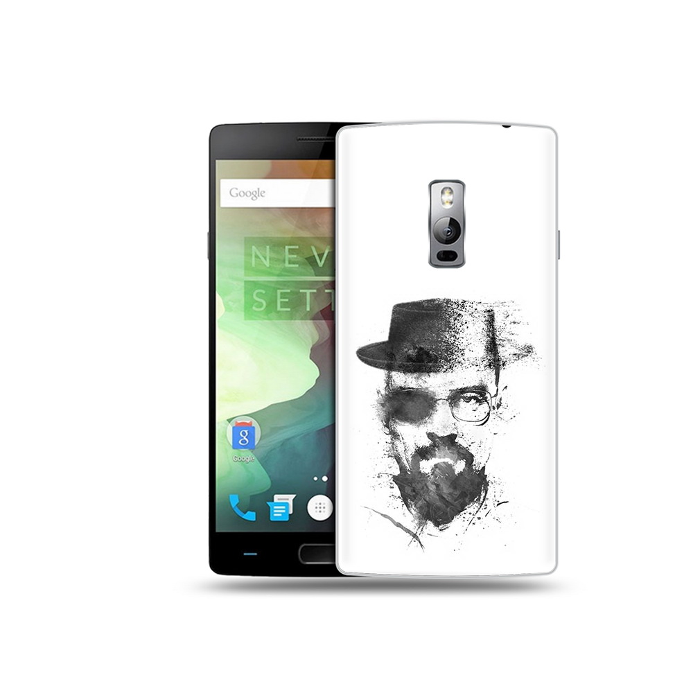 

Чехол MyPads Tocco для OnePlus 2 загадочный человек, Прозрачный, Tocco