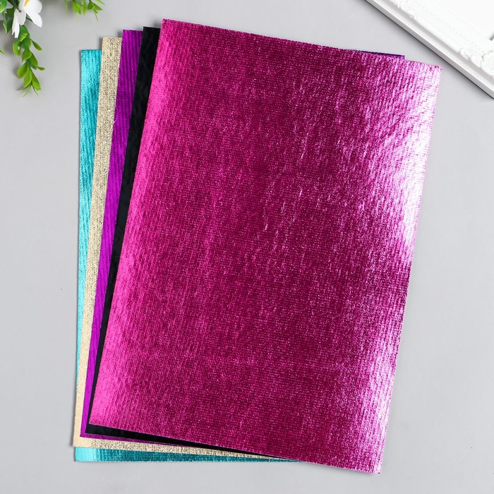 

Фетр BLITZ 2,2 мм 20х28,5 см ± 2 см (набор 5 шт) ассорти №2, Разноцветный