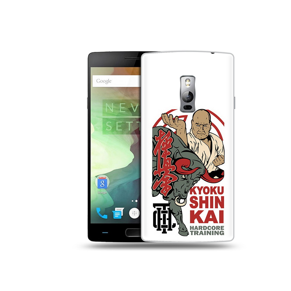

Чехол MyPads Tocco для OnePlus 2 единоборства рисунок, Прозрачный, Tocco