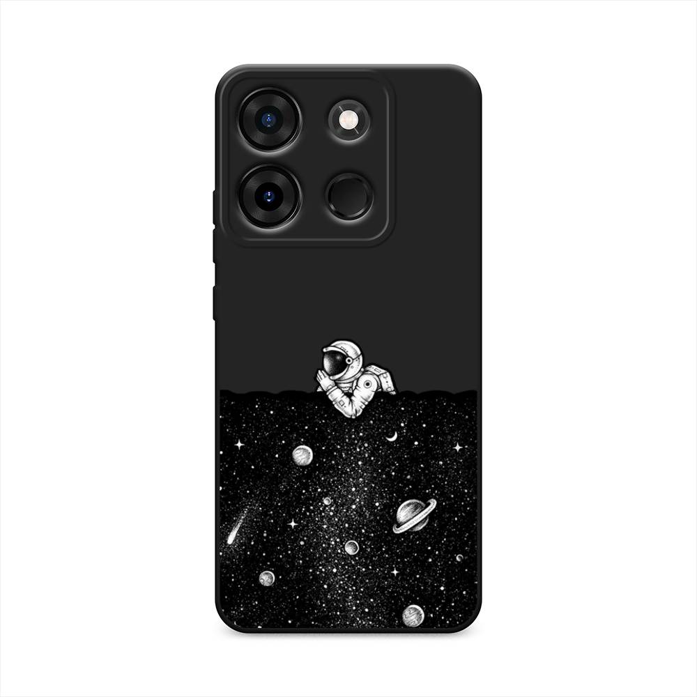 

Чехол Awog на Infinix Smart 7 HD "Космический сон", Серый, 3103852-1