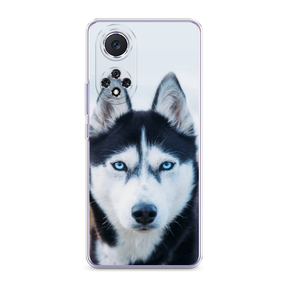 

Чехол для Huawei Nova 9 "Хаски 2", Синий;белый, 6106150-1
