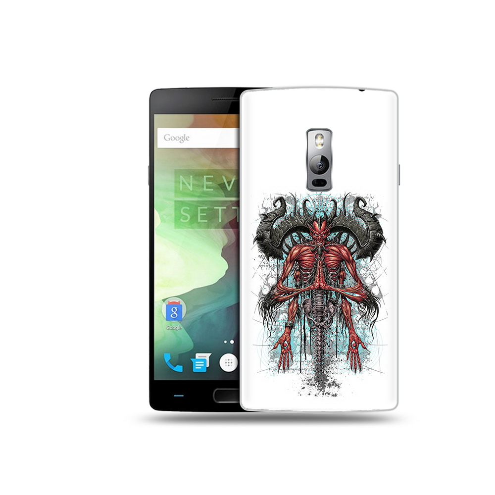 

Чехол MyPads Tocco для OnePlus 2 дьявол, Прозрачный, Tocco