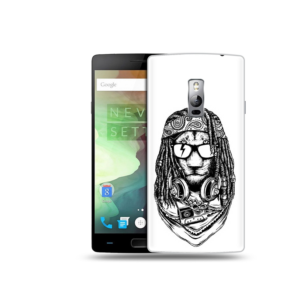 

Чехол MyPads Tocco для OnePlus 2 дреды льва, Прозрачный, Tocco