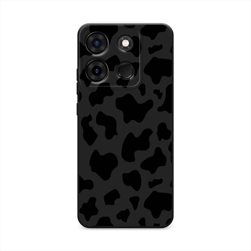 

Чехол Awog на Infinix Smart 7 HD "Пятна коровы черные", Черный, 3103852-1