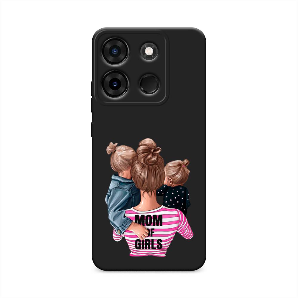 

Чехол Awog на Infinix Smart 7 HD "Mom of Girls", Разноцветный, 3103852-1