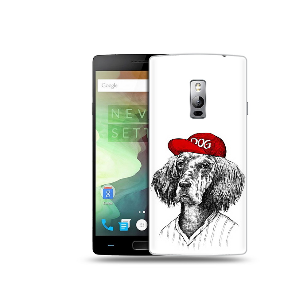 

Чехол MyPads Tocco для OnePlus 2 дог, Прозрачный, Tocco