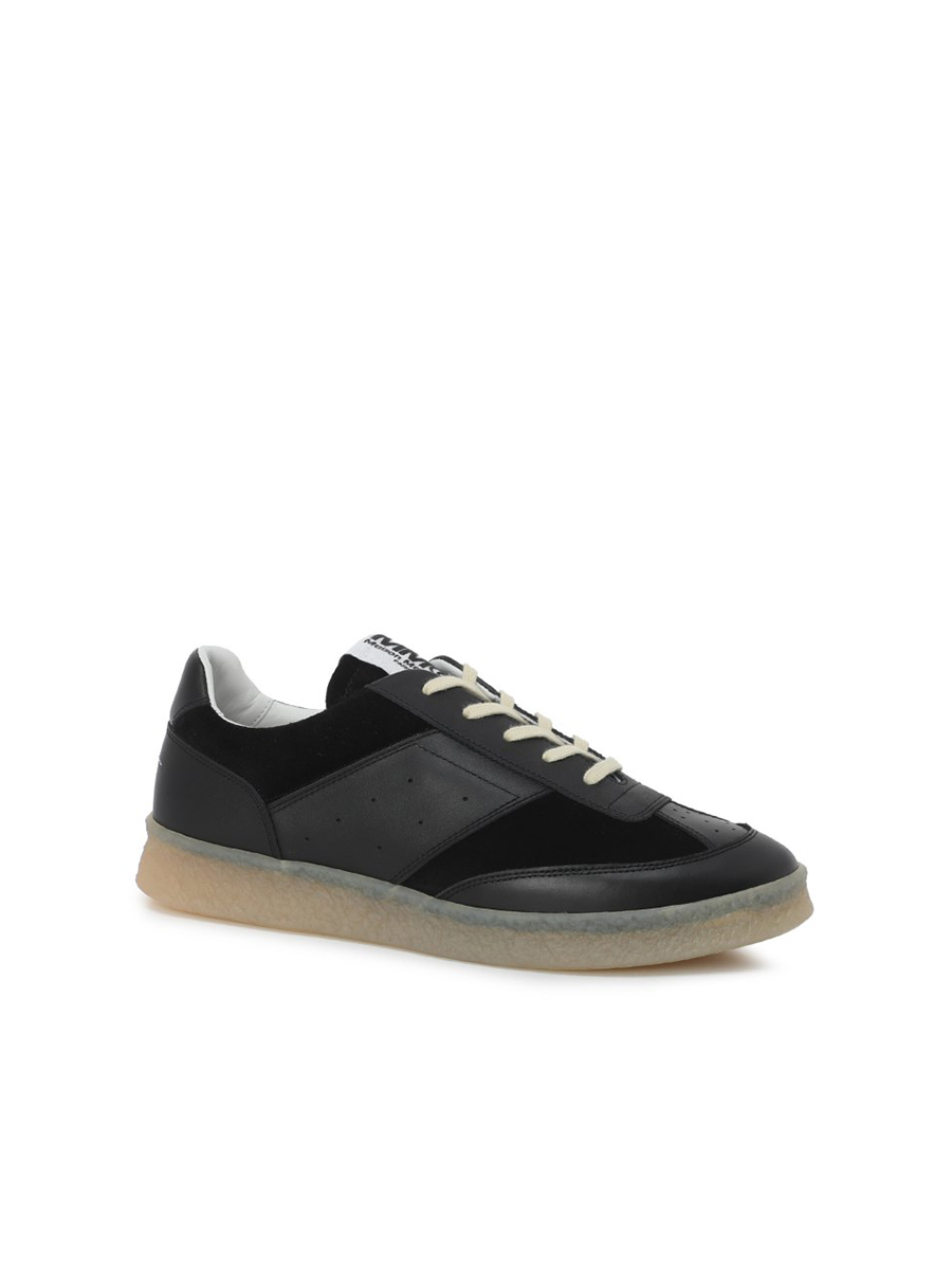 

Кеды мужские Mm6 Maison Margiela S59WS0176 черные 41.5 EU, S59WS0176