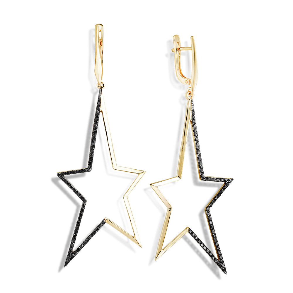 

Серьги из желтого золота с бриллиантом Master Brilliant 2-308021-00-48, 2-308021-00-48