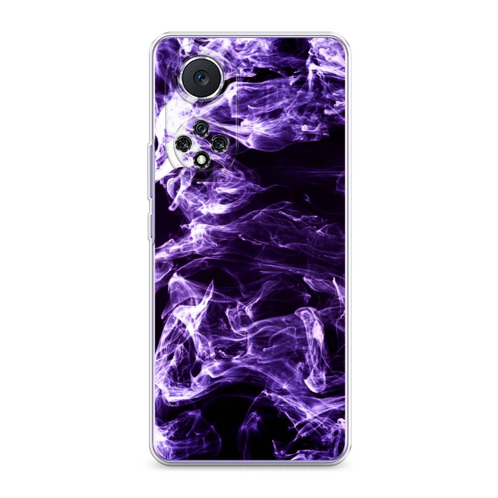 

Чехол для Huawei Nova 9 "Фиолетовый дым", Фиолетовый;белый;черный, 6106150-3