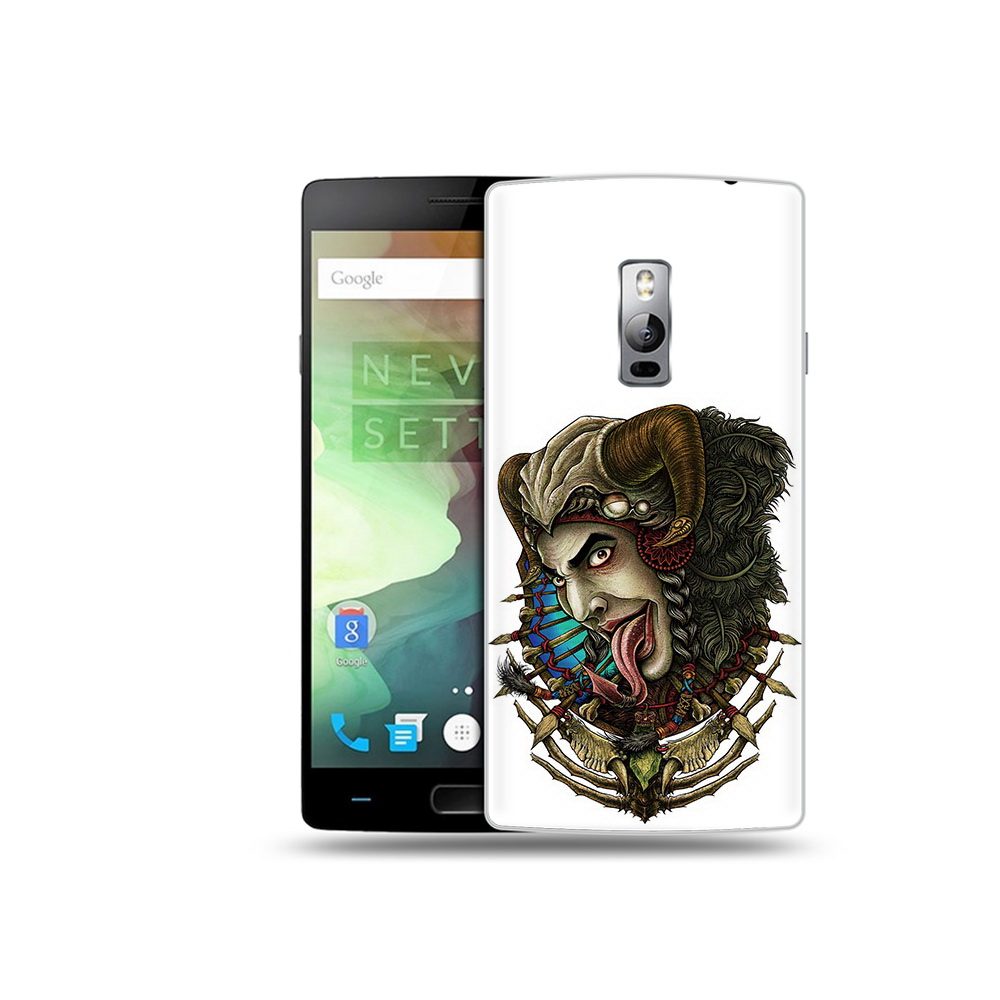 

Чехол MyPads Tocco для OnePlus 2 длинный язык, Прозрачный, Tocco