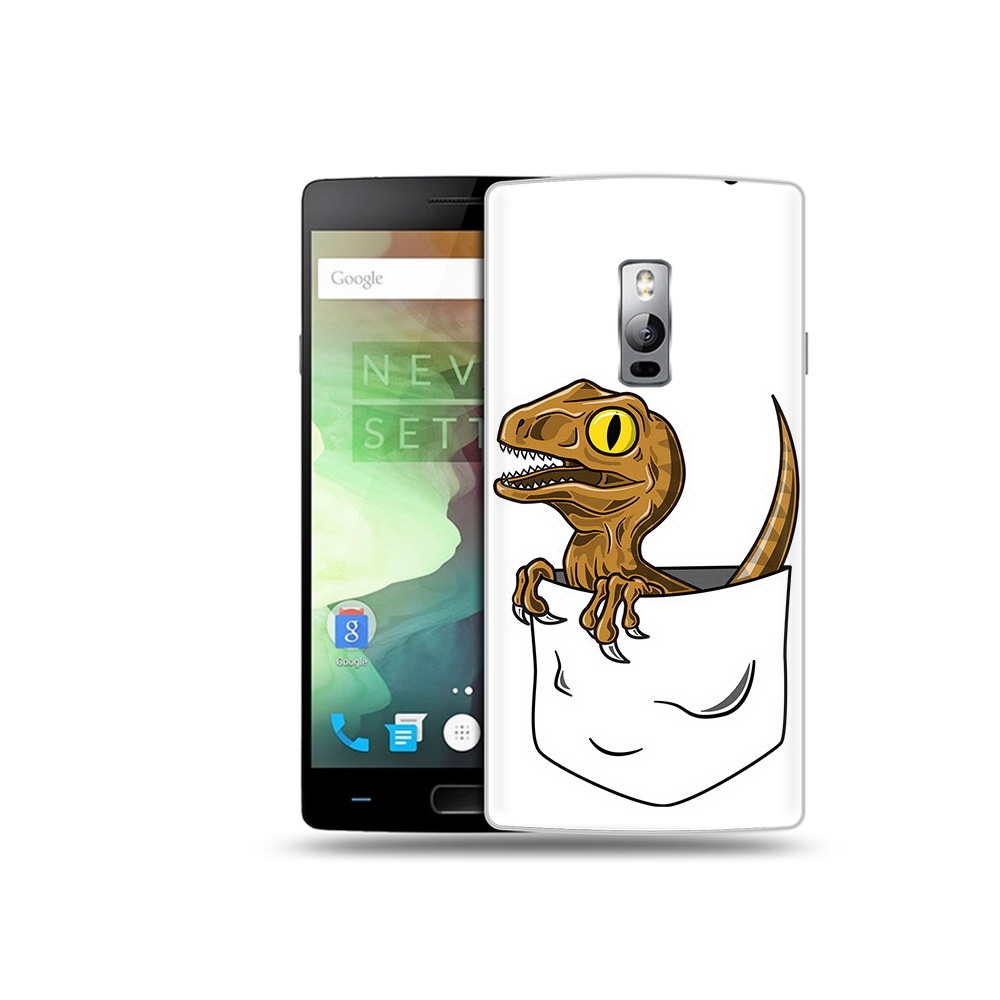 

Чехол MyPads Tocco для OnePlus 2 динозавр в кармане, Прозрачный, Tocco