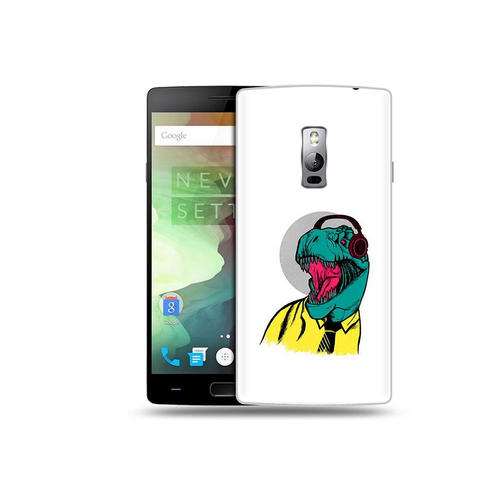 

Чехол MyPads Tocco для OnePlus 2 дино, Прозрачный, Tocco