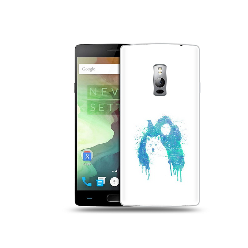 

Чехол MyPads Tocco для OnePlus 2 джон сноу, Прозрачный, Tocco