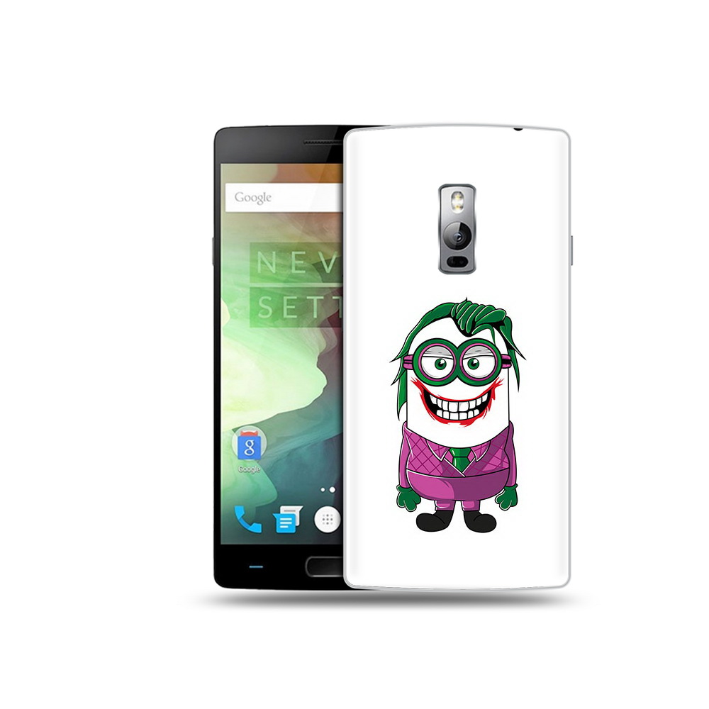 

Чехол MyPads Tocco для OnePlus 2 джокер миньон, Прозрачный, Tocco