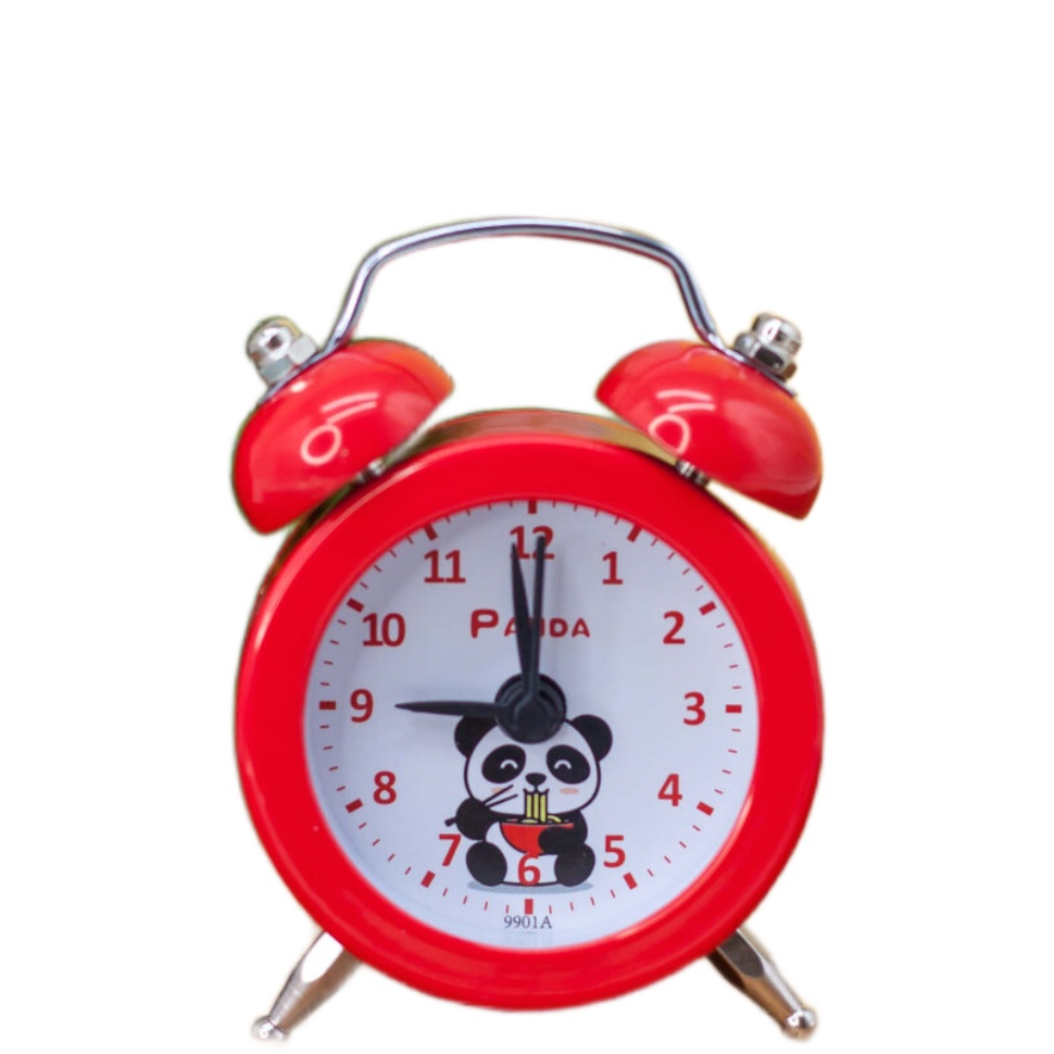 фото Часы-будильник "mini panda" red ilikegift