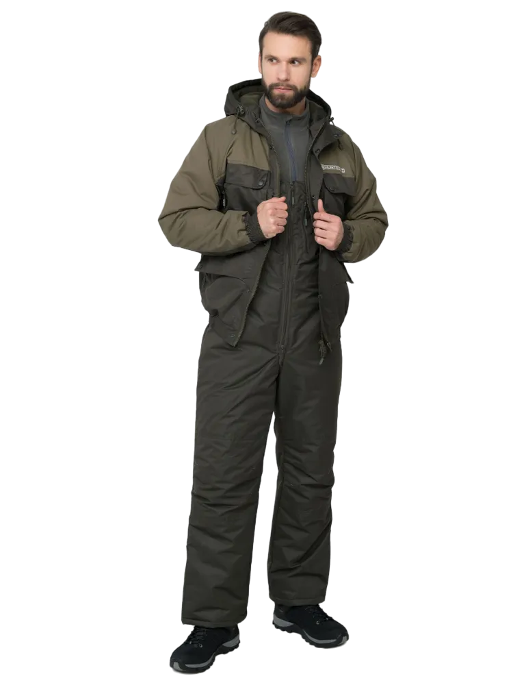 

Костюм демисезонный Huntsman Таймень, р.60-62/182-188, хаки, Таймень
