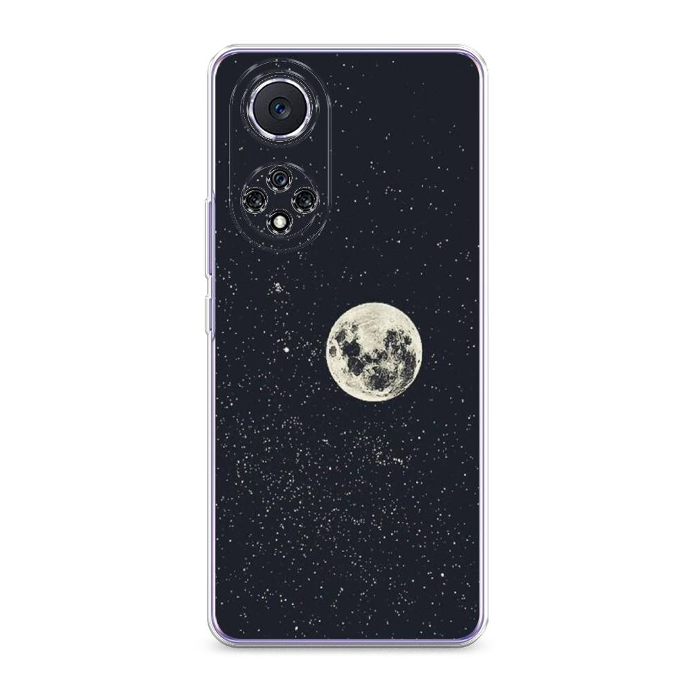 

Чехол для Huawei Nova 9 "Полнолуние", Красный, 6106150-2