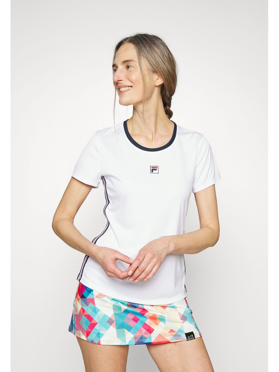 

Футболка женская FILA 1FI41D03I белая 38 EU, Белый, 1FI41D03I